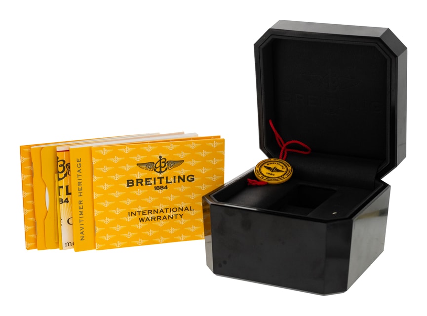 Breitling Navitimer Heritage A35350 Image 4